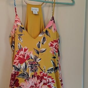 Nicole Miller floral Maxi